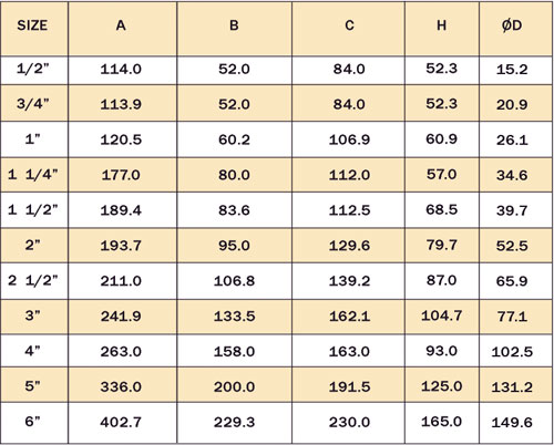 Camlock  Hose Coupler type C